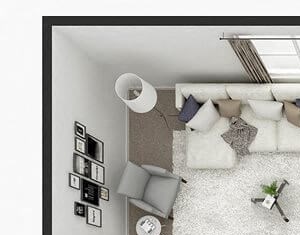 one bedroom apartment floor plan